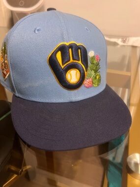 Men’s Milwaukee Brewers Spring Training 26 Field Cap